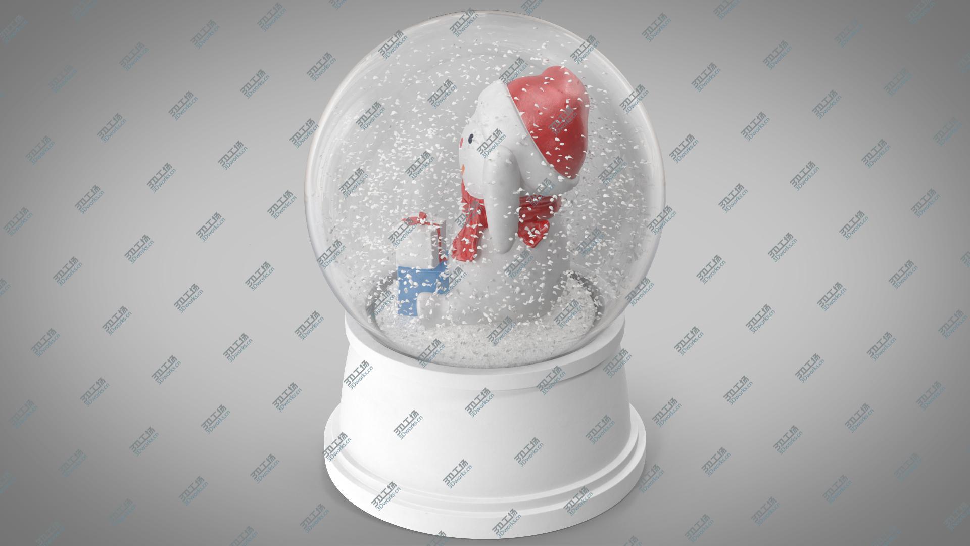 images/goods_img/2021040163/3D Snow Globe with a Snowman 6 model/5.jpg